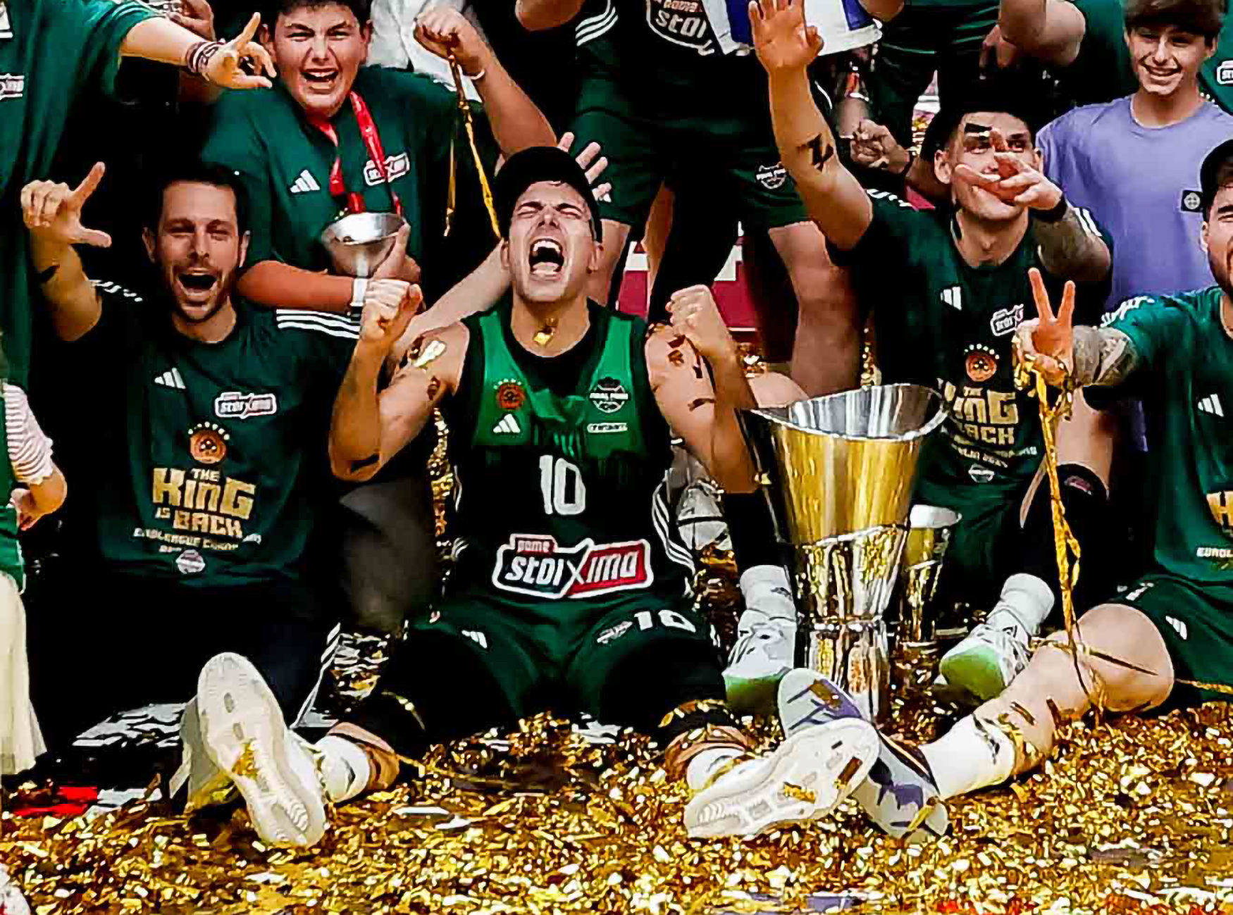 Alzata CoppaReal Madrid - Panathinaikos AKTOR AthensTurkish Airlines Euroleague 2023-24 Final 4FinalBerlino, 26/05/2024Foto MarcoBrondi // CIAMILLO-CASTORIA